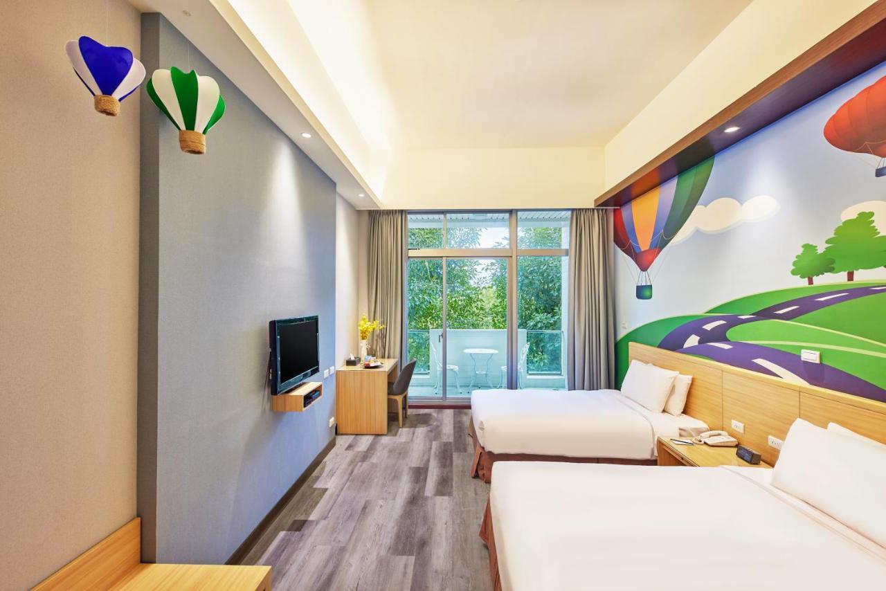Naruwan Inn Taitung Exterior photo